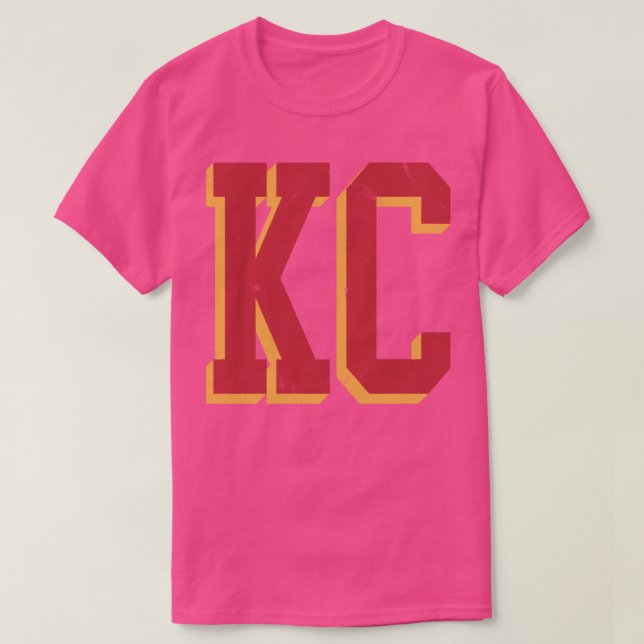 Camiseta KC Kansas City (Diseño del anverso)