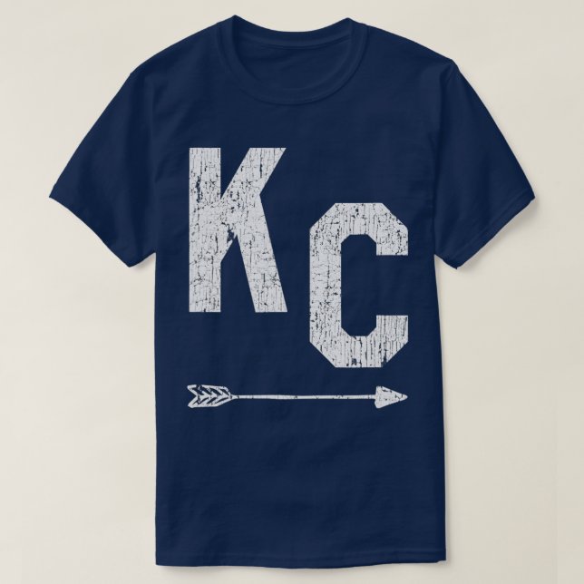 Camiseta KC Kansas City (Diseño del anverso)