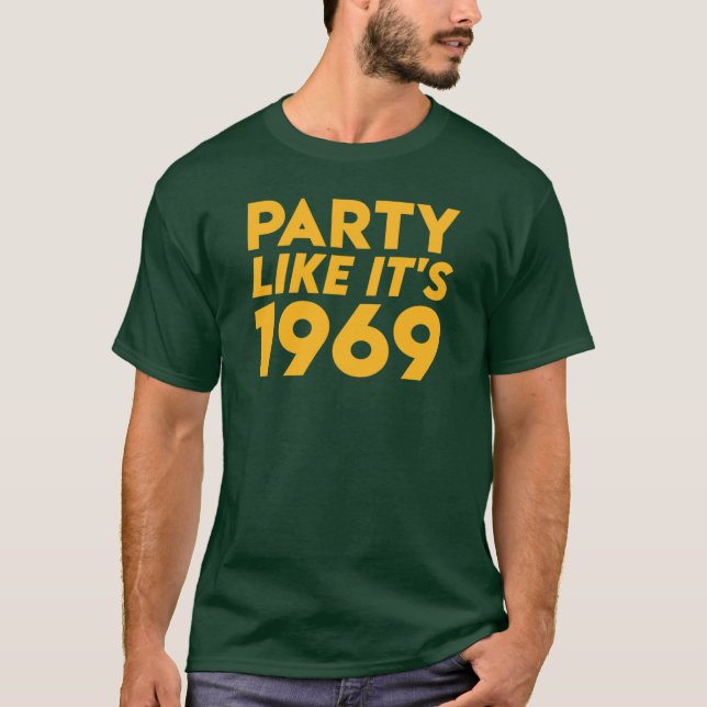 Camiseta KC Kansas City 2020 Party Like Its 1969 KC Fan Arr (Anverso)