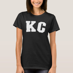 Camiseta KC Kansas City Missouri Orgullo de Kansas City KC