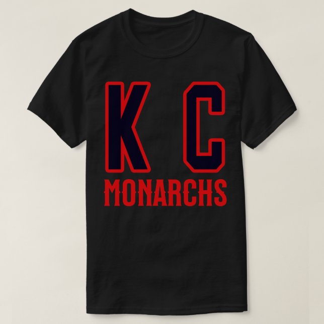 Camiseta KC Kansas City Monarchs Liga Negra Béisbol (Diseño del anverso)