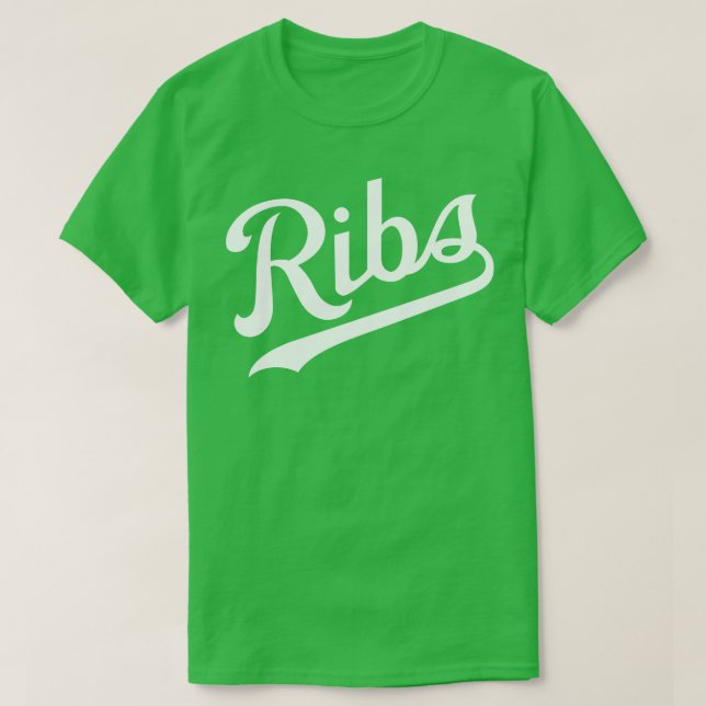 Camiseta KC Ribs Blue (Diseño del anverso)