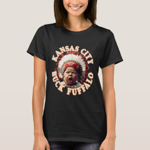 Camiseta Kc Tailgate Kansas City Bbq Buck Fuffalo Barbecue