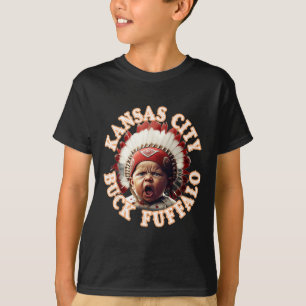 Camiseta Kc Tailgate Kansas City Bbq Buck Fuffalo Barbecue