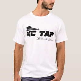 camiseta KC TAP blanca