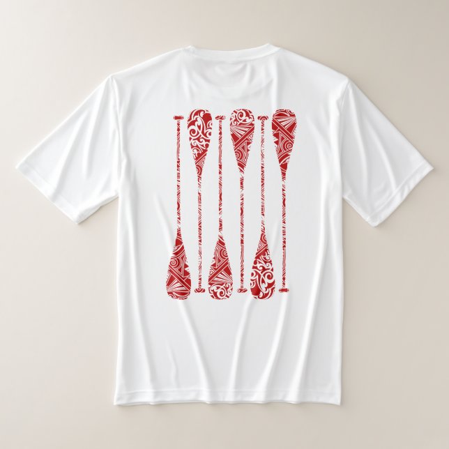 Camiseta KCC Unisex Paddling Shirt (Distribución Reverso )