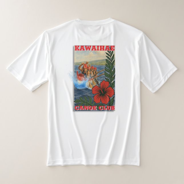 Camiseta KCC Unisex Paddling Shirt (Distribución Reverso )