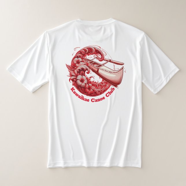Camiseta KCC Unisex Paddling Shirt (Distribución Reverso )