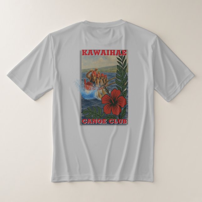 Camiseta KCC Unisex Paddling Shirt (Distribución Reverso )