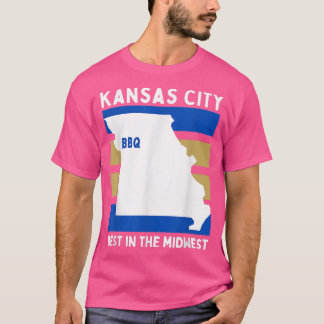Camiseta KCMO, Lovers del Medio Oeste, Missouri Hometown BB