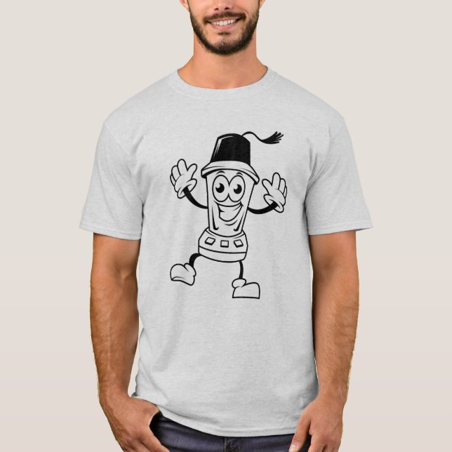 Camiseta KdB + Fezfest Krewe = BFF (Anverso)