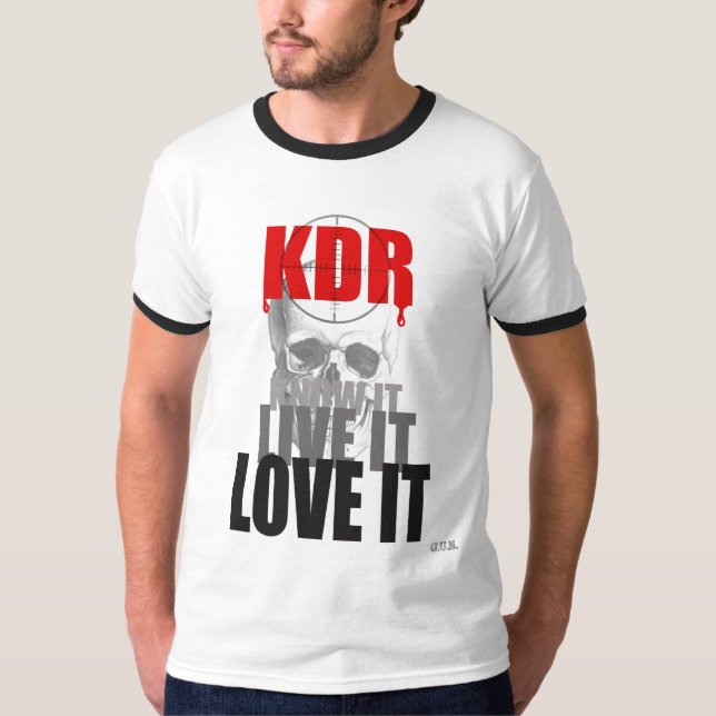 CAMISETA KDR (Anverso)