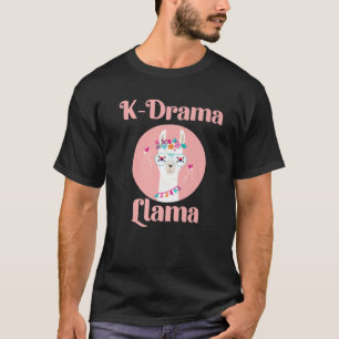 Camiseta Kdrama de bandera surcoreana llama a drama de K-Dr