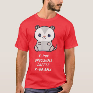Camiseta KDrama Kawaii Lover Anime Aes