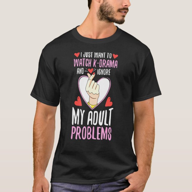 Camiseta Kdrama Kdrama Kdrama Fans de un programa de televi (Anverso)
