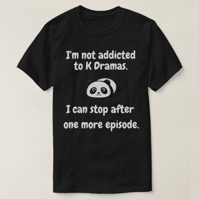Camiseta Kdrama Kpop Army Fan Bias Korean Drama Teen Gift  (Diseño del anverso)