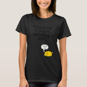 Camiseta Kdrama Kpop Fan Bias Regalo adolescente de drama c