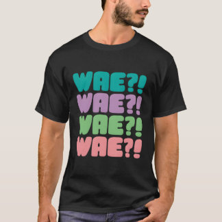 Camiseta Kdrama Kpop Fan Wae Gracioso Drama Coreano Fan K