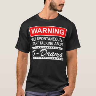 Camiseta KDrama: Películas coreanas de fans de KPop me rega