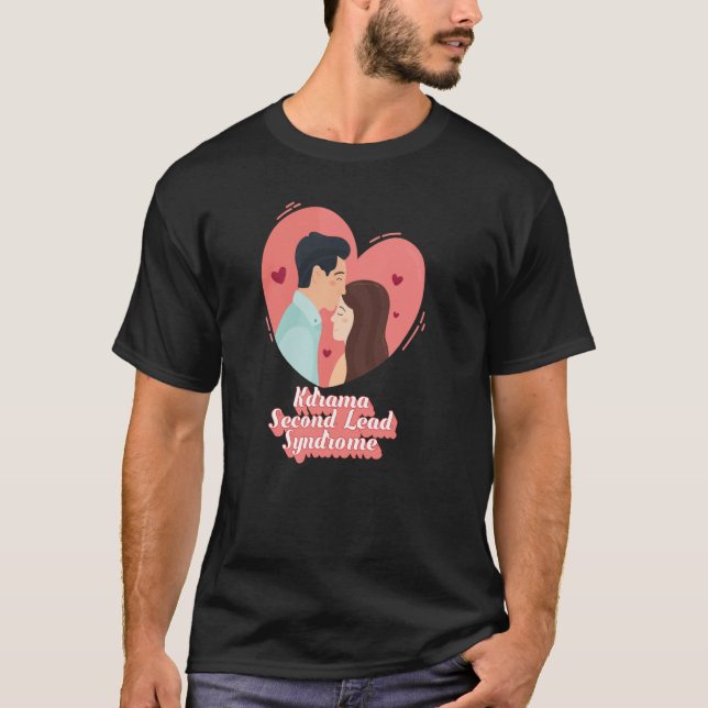 Camiseta Kdrama Segundo Síndrome de Leyenda Popular Serie G (Anverso)
