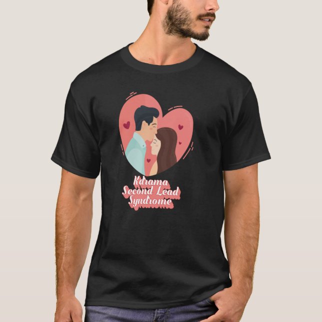 Camiseta Kdrama Segundo Síndrome de Leyenda Popular Serie G (Anverso)