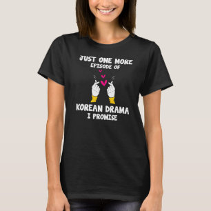 Camiseta Kdrama Sólo un episodio más de drama coreano