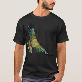 Camiseta Kea de Nueva Zelanda
