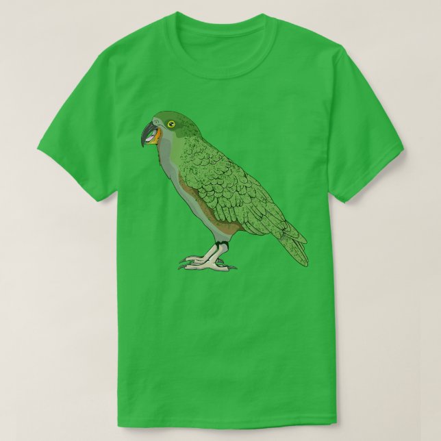 Camiseta kea New Zealand Bird (Diseño del anverso)