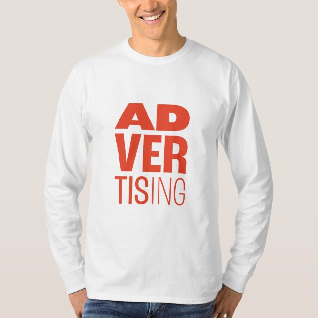 Camiseta Kean MGC Advertising Men's Basic Sweatshirt (Anverso)