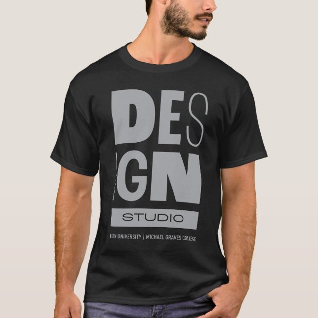 Camiseta Kean MGC Design Studio (Anverso)