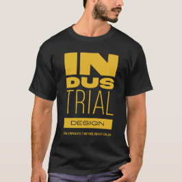 Camiseta Kean MGC Diseño Industrial