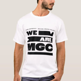 Camiseta Kean MGC Michael Graves College T-Shirt
