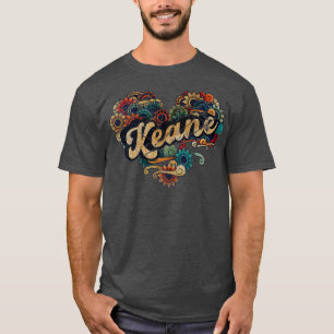 CAMISETA KEANE VIGNETTE COLOR ANTIGUO