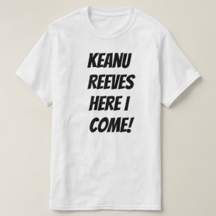 Camiseta Keanu Reeves