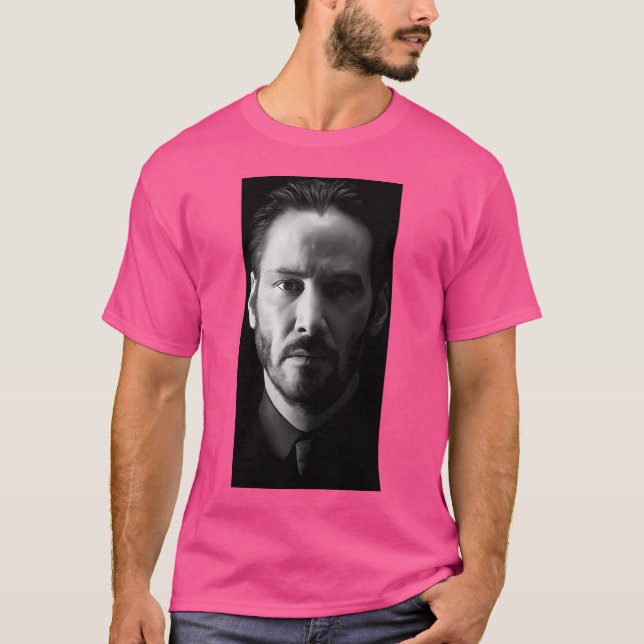 Camiseta Keanu Reeves (Anverso)