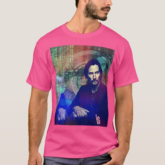 Camiseta Keanu Reeves (Anverso)