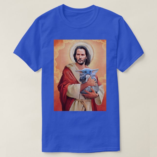Camiseta Keanu resiste a mantener a Ba (Diseño del anverso)