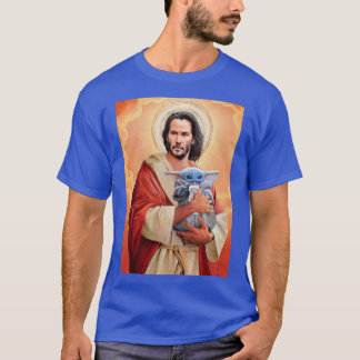 Camiseta Keanu resiste a mantener a Ba