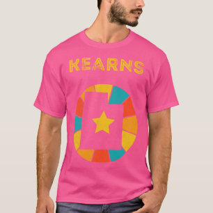 Camiseta Kearns Utah Vintage Molestias de recuerdo 1