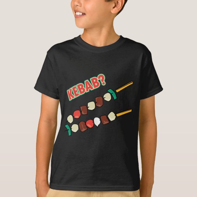 Camiseta ¿Kebab? (Anverso)