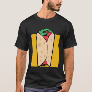 Camiseta Kebab Comer Doner Durum Comida Oriental