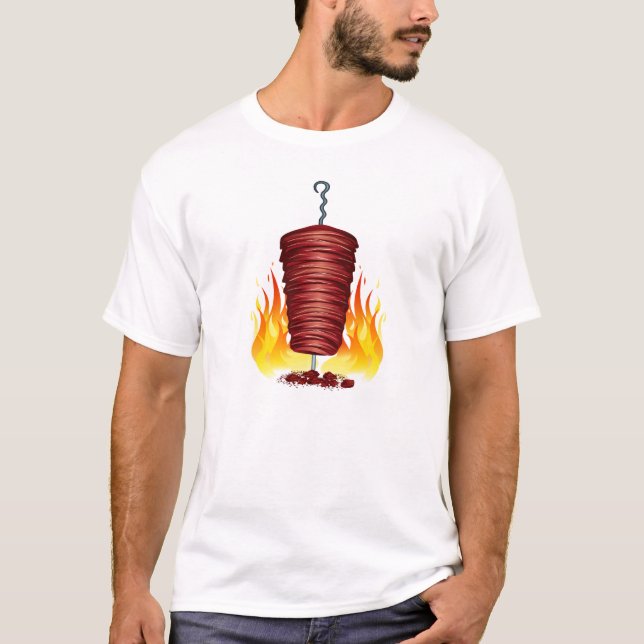 Camiseta Kebab King Master T-Shirt (Anverso)