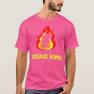 Camiseta Kebab King Shashlik Kebab Turkish Grill