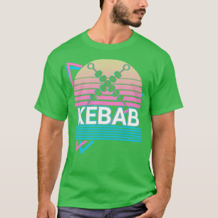 Camiseta Kebab Skewers Doner Kebab Kebap Regalo retro