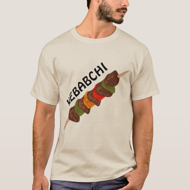 Camiseta KEBABCHI (Anverso)