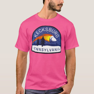 Camiseta Kecksburg Pennsylvania Travel Funny