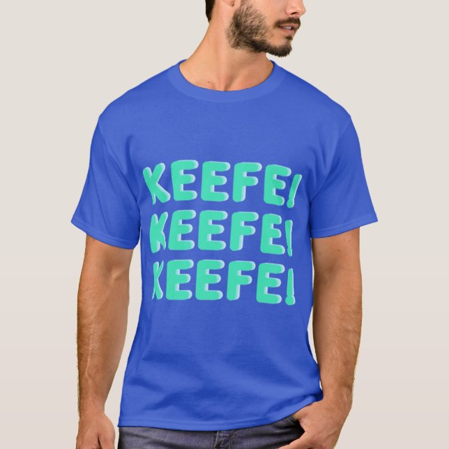 Camiseta Keefe Keefe Keefe friends (Anverso)