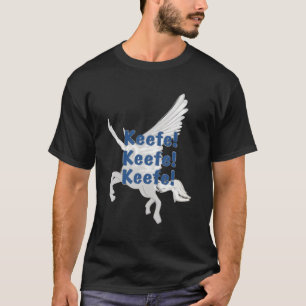 Camiseta Keefe Keefe Kotlc Silveny Quote Keeper