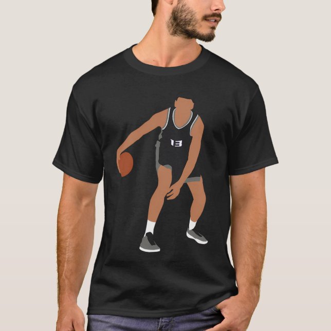 Camiseta Keegan Murray Sacramento (Anverso)