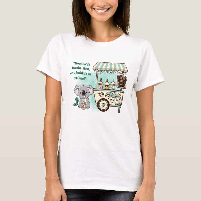 Camiseta keeip kohala - cita (Anverso)